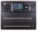 Inside it is equipped with a fully-powered 32 channels plus Main LR, 8 AUX, 4 Matrix outputs, along with 8 DCA groups.