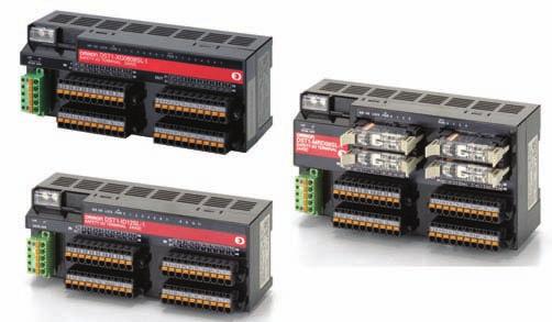 Safety I/O s DST1 Series CSM_DST1 Series_DS_E_7_3 Distributed Safety s That Reduce Wiring. Lineup includes four models to accommodate various I/O types and number of I/O points.