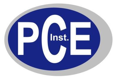 PCE Instruments UK Ltd Units 12/13 Southpoint Business Park Ensign