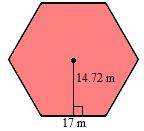 A7: A table top consisting of two trapezoids joined together is shown below.