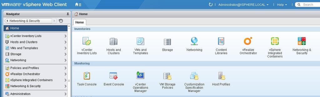 Manually collecting Usage Data for NSX To collect NSX usage data, determine the number of VMs in your vcenter Server instance that use NSX.
