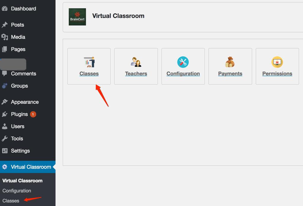 Advanced users can edit the class details view file vlcr_site_class_detail.
