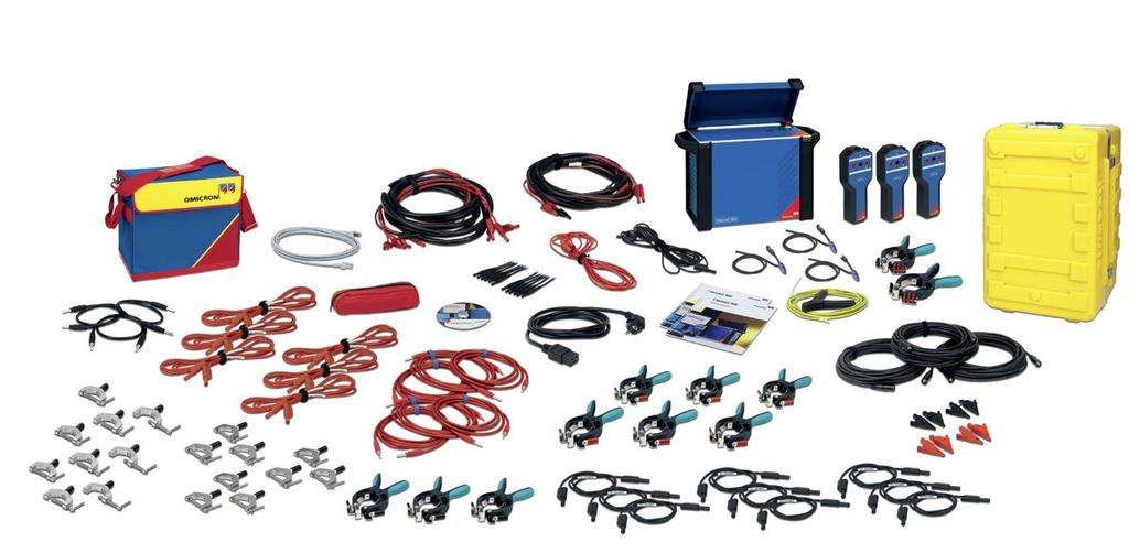 Ordering Information CIBANO 500 CIBANO 500 Packages CIBANO 500 Package including cables and accessories Description Package for standard tests on MV and HV CBs. No additional measuring accessories.