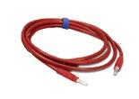 5 mm 2 > > high-current cable, red, 100 A, 3 m / 10 ft, 10 mm 2, 6 mm banana plug VEHK0904 6 6 6 2 > > high-current