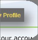 My Profile The My Profile feature on your account allows the user to adjust their personal settings and view important user activity information.