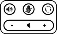 Adjust Volume and Mute Speakerphone Volume: During a call, if you are using the speakerphone, pressing the Volume key adjusts the speaker volume.