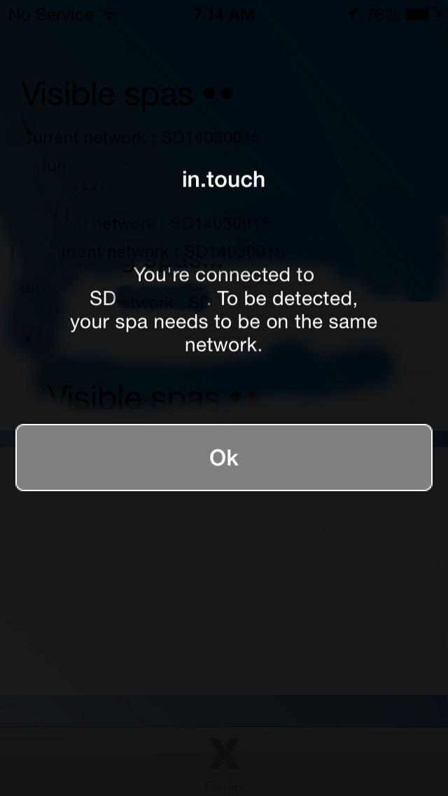 Once the app is installed, open the D1 Spa Connect app. 2.