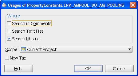 PropertyConstants PropertyMetadata (oracle.jbo.