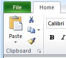 When you are typing in your spreadsheet, it can be very helpful to cut or copy information from one cell and paste it into another.