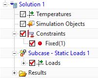this: - To add a new load case, right click on Subcase Static Load 1 and