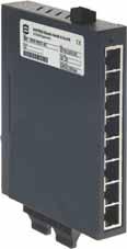 HARTING econ 3082-AD 10-port for vertical installation in control cabinets including