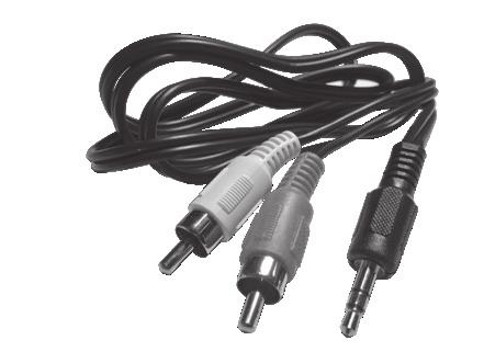 Connecting Audio Cables To connect the Home RTX to other audio devices to receive or transmit audio, Miccus has included 2 audio cable options to select from dependent on your audio needs.
