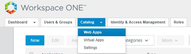 1. From the AirWatch admin console, navigate to Groups & Settings -> All Settings. Select Global System Advanced Site URLs. 2.