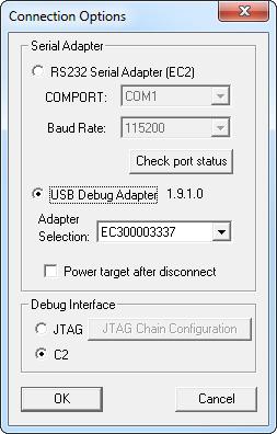 7. Software Setup using a USB Debug Adapter The Silicon Laboratories Integrated Development Environment (IDE) along with other software tools are provided for device development and debugging.