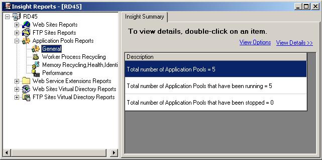 CHPATER 9 Insight Reports Select Yes to collect data. NOTE: If you select No, then the required data would not be collected.