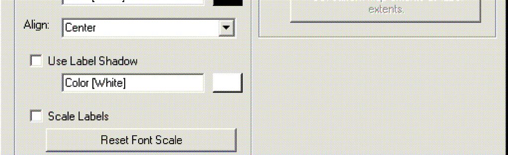 To add labels to a layer; Double Click on the layer in the legend window. Click on Label Setup. Click on the button on the Label Setup line.