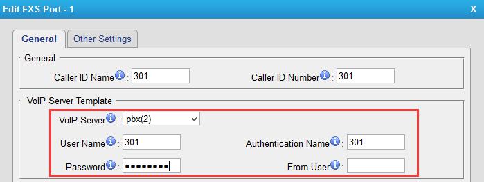 VoIP Settings To integrate with other IPPBX, we need to configure the VoIP settings in TA FXS Gateway to set up VoIP trunk (SIP and IAX).