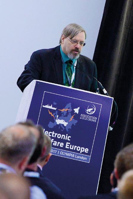 CONFERENCE The theme of this year s AOC EW Europe Conference is: Shaping the Future of EW & Electromagnetic Operations in a Complex World The EW Europe conference will consider the future of EW and