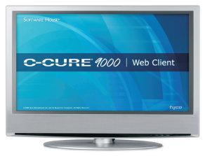 C CURE 9000 Web Client Software House C Cure 9000 Software Enhancements Features: Provides remote access to C CURE 9000 from virtually any computer with an Internet browser Manage personnel, display