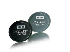 iclass Tag Access Control Cards and Readers HID 13.56MHz iclass Features: 13.56 MHz read/write contactless smart card technology provides high-speed, reliable communications with high data integrity.