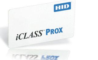 iclass Prox Card Features: Access Control Cards and Readers HID 13.56MHz iclass 13.