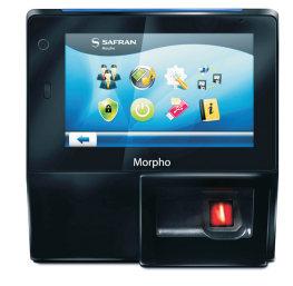 Morpho SIGMA Fingerprint Terminals Access Control Cards and Readers Morpho Sigma Biometrics Features: New generation Morpho algorithms (MINEX and FIPS 201 approved) FBI PIV IQS certified optical