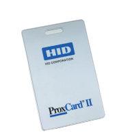 Access Control Cards and Readers HID 125KHz Proximity ProxCard II Features: Price competitive with all other card technologies Thin enough to carry in a wallet or purse Offers universal compatibility