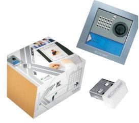 Comelit VIP Audio Video Entry Solutions Comelit Virtual Monitor Kit The kit can be used immediately, because all elements are pre-programmed.