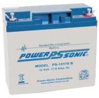 Europe Ltd. PS-1270-12 Volt 7.0 ampere hour recharge-able sealed lead acid battery - VDS approved (supplied in box of 5) 12 Volt dc 4.