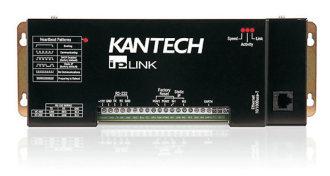 Kantech IP Control Module KT-IP (IP controller module) completes the Kantech line of products providing affordable Internet connectivity for the KT-1, 200 & 300 ranges of controllers.