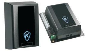 Kantech Access Control and Security Management System Door Controllers KT-1 Ethernet-Ready, One Door Controller One Touch The KT-1 controller features a touchsensitive button for plug and play