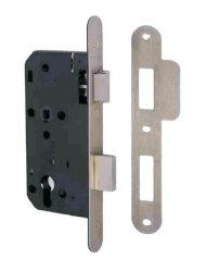 L2C21 Euro Profile Mortice Sash Lock Aperio Aperio Locking Accessories Application For timber doors hinged on the left or right. Also suitable for steel & composite doors - special fixings required.