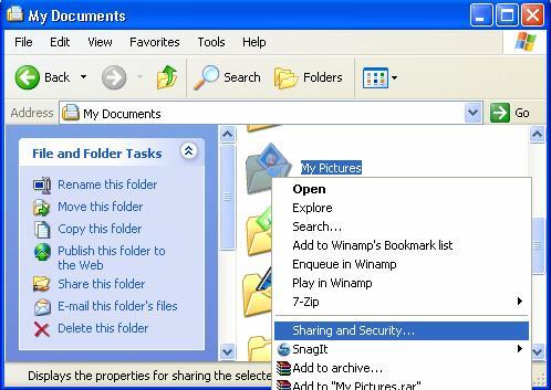 MANAGING SHARED FOLDER AND DATA STORAGE.2.1.2 LAB: Simple files sharing As the name implies, the simple file sharing is easy to configure.