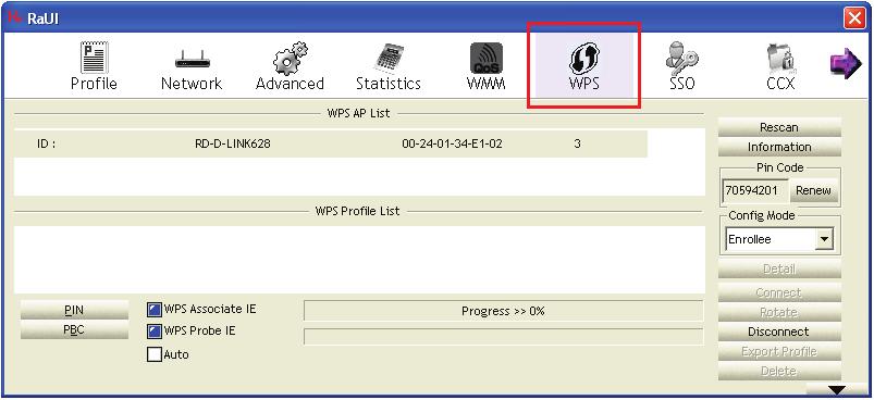 WPS WPS Configuration: The primary goal of WiFi Protected Setup (WiFi Simple Configuration) is to simplify the security setup and management of WiFi networks.
