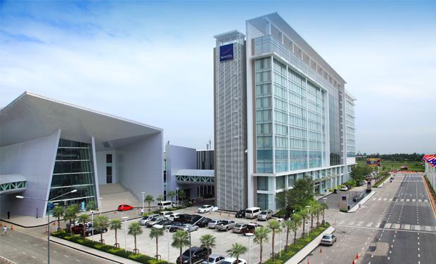 Thailand Accommodation Privileges - We provide 1 room (for free of charge) for The leader of the organization or a delegation leader at the Novotel Bangkok Impact Hotel for 5 nights (1 February 5