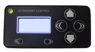 Thank you M600 Electronics Series:M260 Attendant Control The M260 replaces the Sigma interface of existing Helix product to act as an attendant control for the seat functions The M260 is the size of