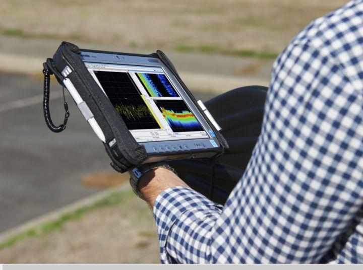 3-year Warranty with Business Class Support (provided by Panasonic in your region) Tektronix offers the Panasonic FZ-G1 tablet controller as an option to the RSA306B and RSA500A series USB spectrum