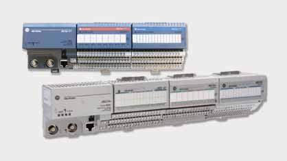 FLEX I/O and FLEX I/O-XT Modules In-Cabinet Modular I/O Platform Advantages Reduced Space: Wire directly from sensor to terminal base and eliminate the terminal strip Functionality: From two point to