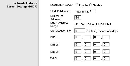 Router IP This presents both the Router s IP Address and Subnet Mask as seen by your network.