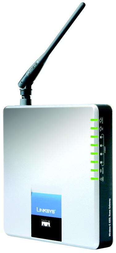 Wireless-G ADSL Home