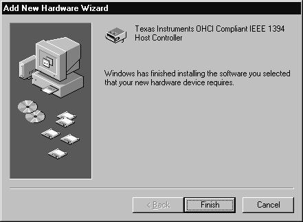 3. If necessary, insert the Windows CD-ROM, and click
