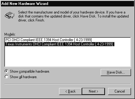 A download dialog box will appear briefly, indicating