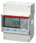 or transformer rated The energy meters