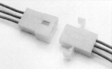 Varilok Series 8022 Cable Connector APPLICATION In line connection of 3 wires of 18-26 AWG, insulation ø1.03 mm to 1.