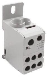 Quick mounting and wiring Blocks fit with other DIN Rail mountable modular devices (height 95mm, depth 44.