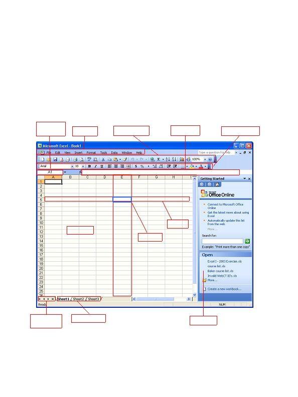 IT٢.we IT٢.we Spreadsheet Basics Microsoft Excel is a spreadsheet program that you can use to organize, analyze and Attractively present data such as a budget or sales report.