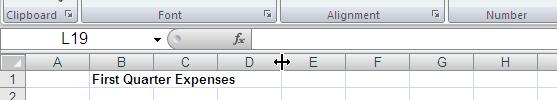 Sort the spreadsheet by Division: select cell B6 and use the Sort function