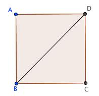 If angles (or segments) are congruent to congruent angles (or segments), then they are congruent to each other.