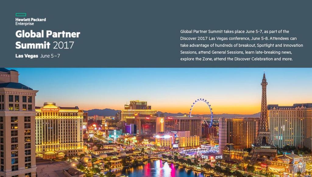Discover 2018 Las Vegas Global Partner