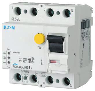 Residual Current Devices FRCdM Type B, B+ and Bfq Digital All-current sensitive RCCB for fault or additional protection Digital Features System Monitoring: Preventive information / warning before the